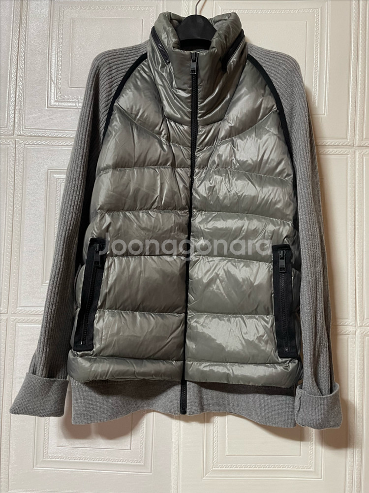 랑방 스포츠 니트 패딩--0