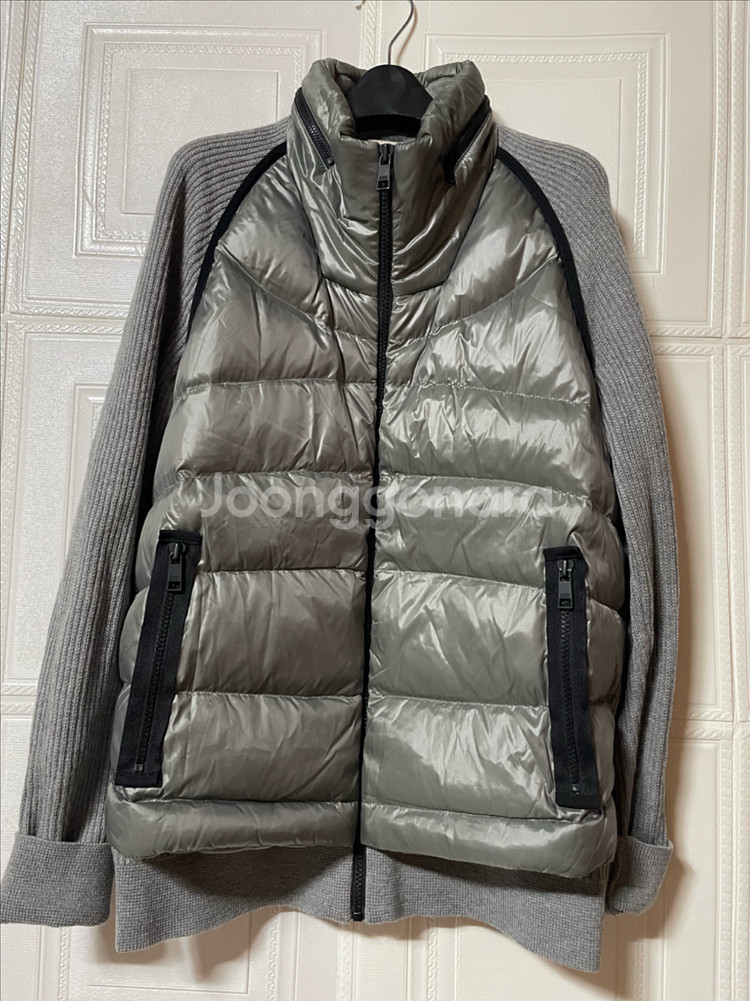 랑방 스포츠 니트 패딩--1