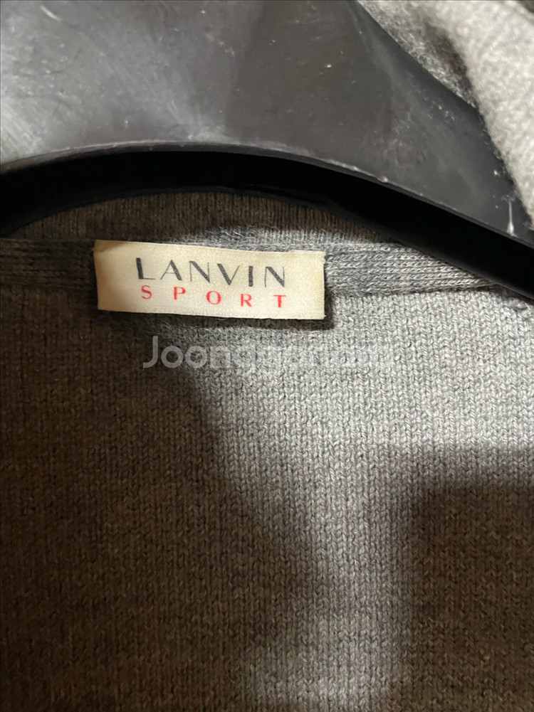 랑방 스포츠 니트 패딩--4