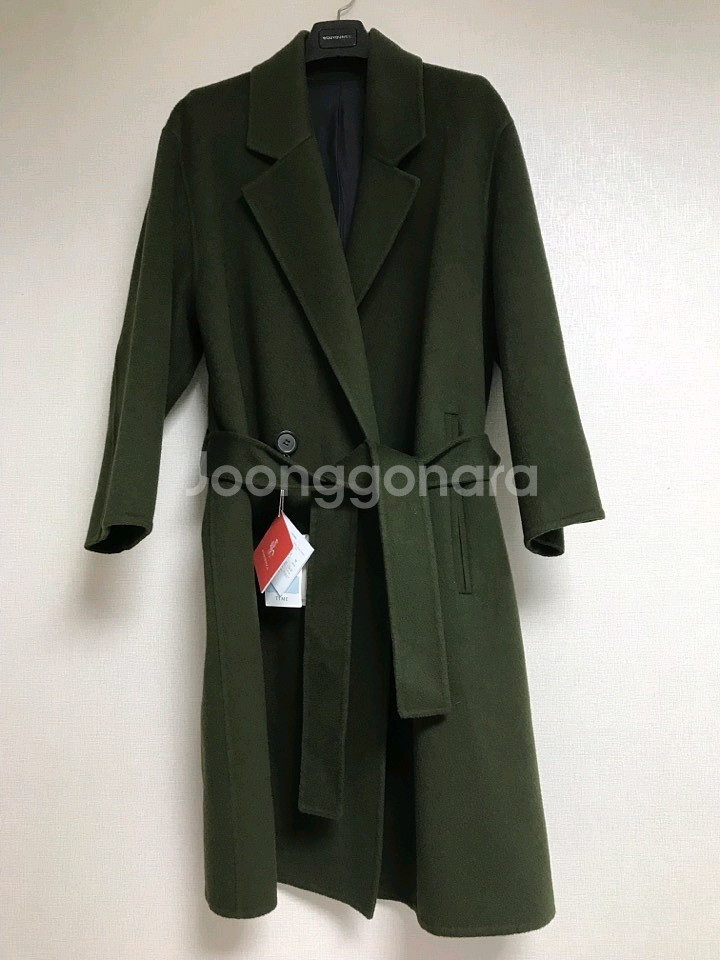 (새상품) TIME 타임 한섬 막스 마라 마누엘라 코트 55~66 사이즈--0