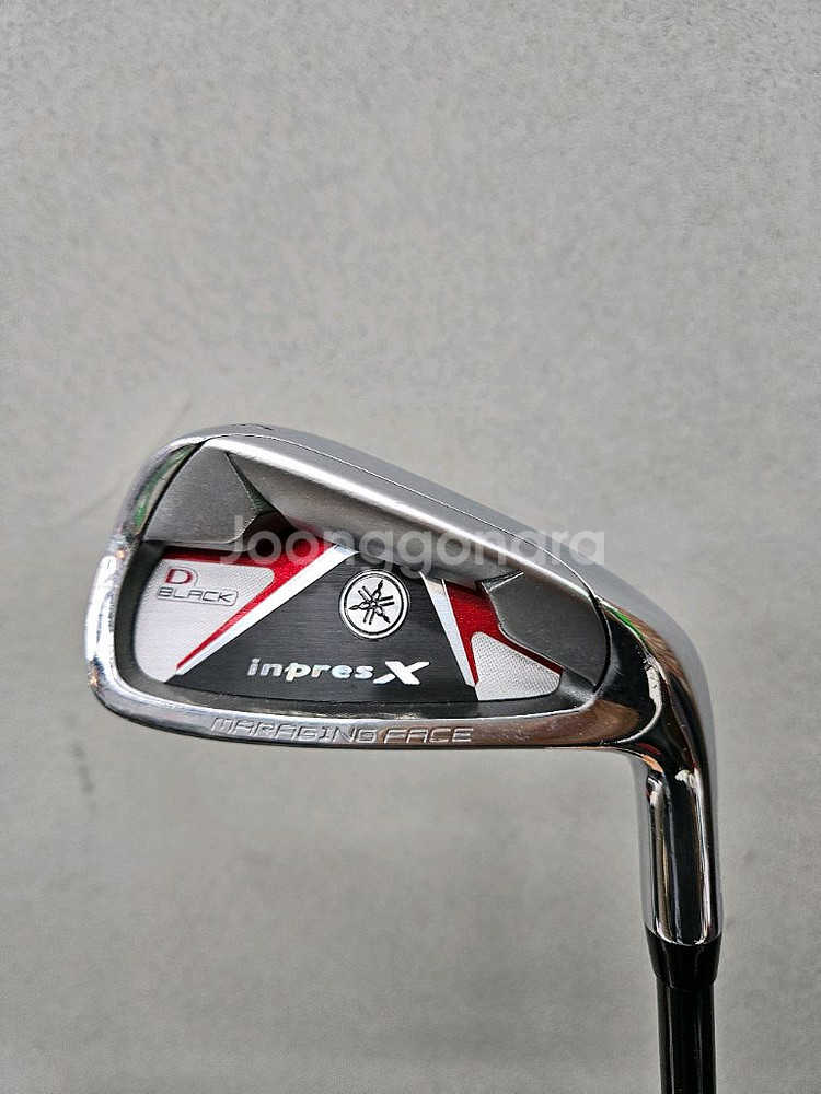 (최종인하ㅠ)(신품급)야마하 단품아이언 인프레스x 4번 팝니다.--2