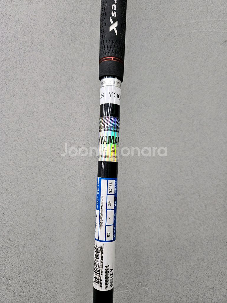 (최종인하ㅠ)(신품급)야마하 단품아이언 인프레스x 4번 팝니다.--3