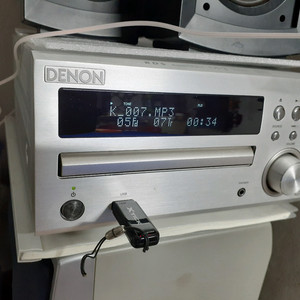 데논리시버엠프(RCD-M39)/리모콘/블루투스리시버-->11만원