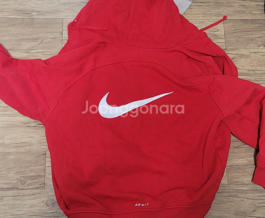 슈프림 x 나이키 집업 후드 스웨트셔츠--3