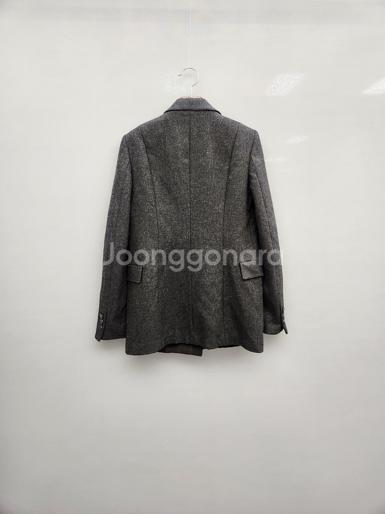 한섬 시스템 SYSTEM 모직 더블 버튼 자켓--5