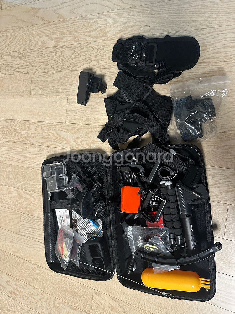 고프로 히어로 10블랙 풀세트--1