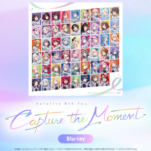 홀로라이브 5th fes 블루레이