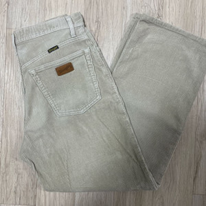 30) 70s 복각 랭글러 재팬 블루벨 코듀로이 팬츠(RRL&LVC&폴로