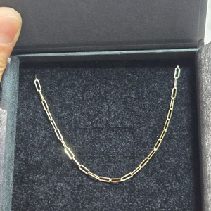 14k 골드 체인 팔찌