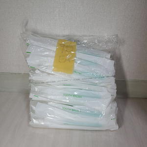 고급 일회용 칫솔