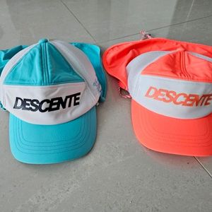 데상트 수영모자