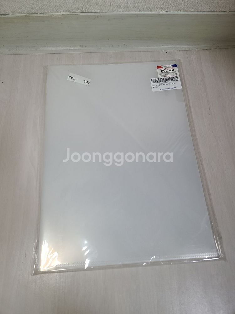 새거 모닝글로리 파일 및 바인더 마이비즈홀더 PP(고투명)--0