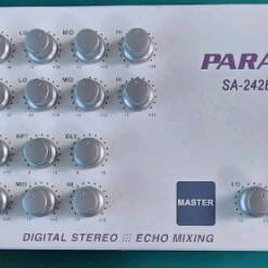 비전테크닉스 파라맥스 SA-242B 디럭스 240W 노래방 앰프 판매