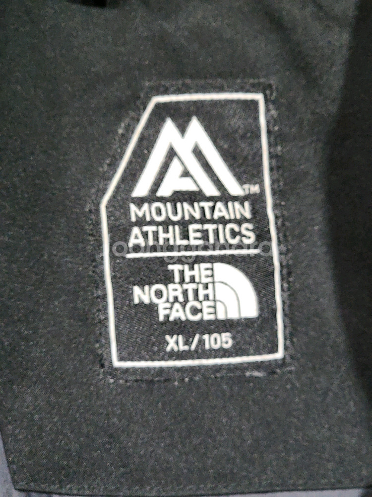 (XL) 노스페이스 롱패딩 점퍼 블랙 오리털 후드 다운코트--2