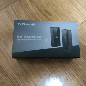 TRN black pearl 꼬다리 DAC