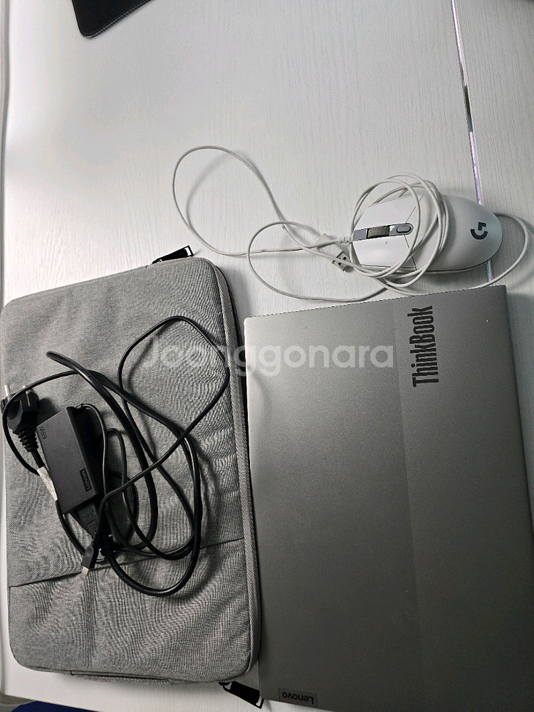 씽크북 노트북14 G5 IRL 마우스,충전기,노트북파우치--0