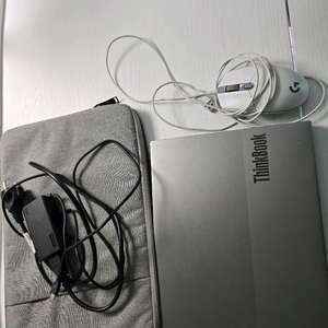 씽크북 노트북14 G5 IRL 마우스,충전기,노트북파우치