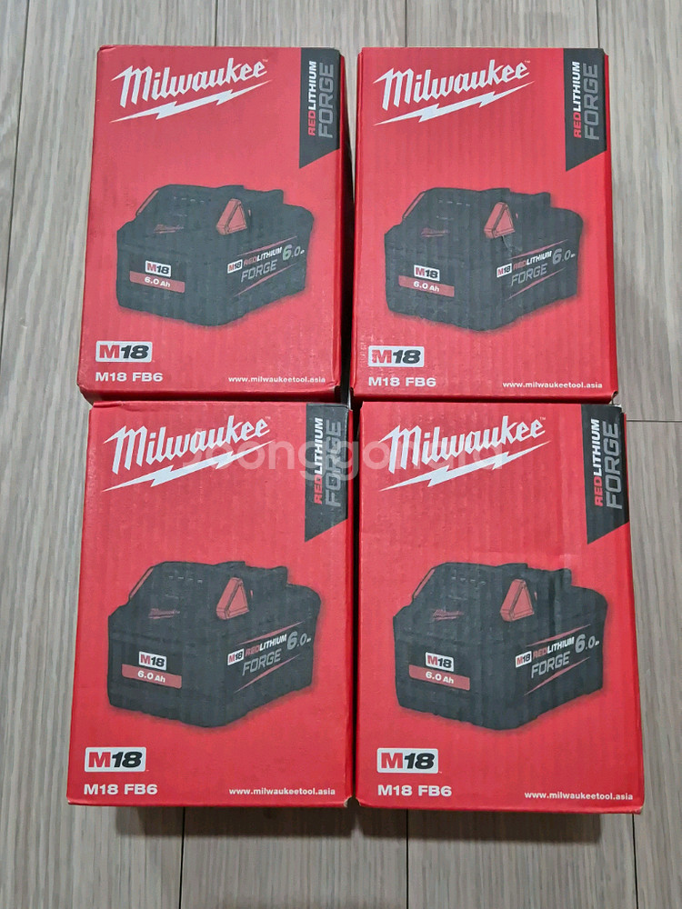 밀워키 포지 M18FB6--0