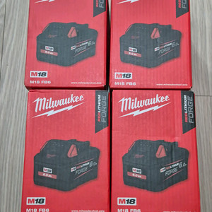 밀워키 포지 M18FB6