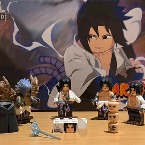 레고 나루토 커스텀 피규어 솔드 사스케 급처합니다.