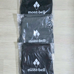 몽벨 기모 레깅스 [새상품]