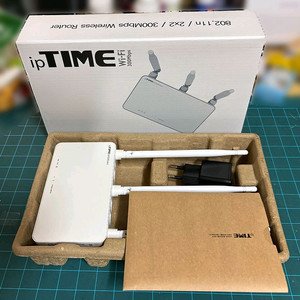 ipTime N702E Plus (유,무선 공유기)