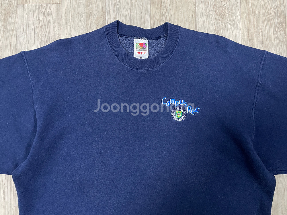 110) 90s 후르츠오브더룸 유니버시티 맨투맨(RRL&LVC&폴로)--0