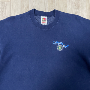 110) 90s 후르츠오브더룸 유니버시티 맨투맨(RRL&LVC&폴로)