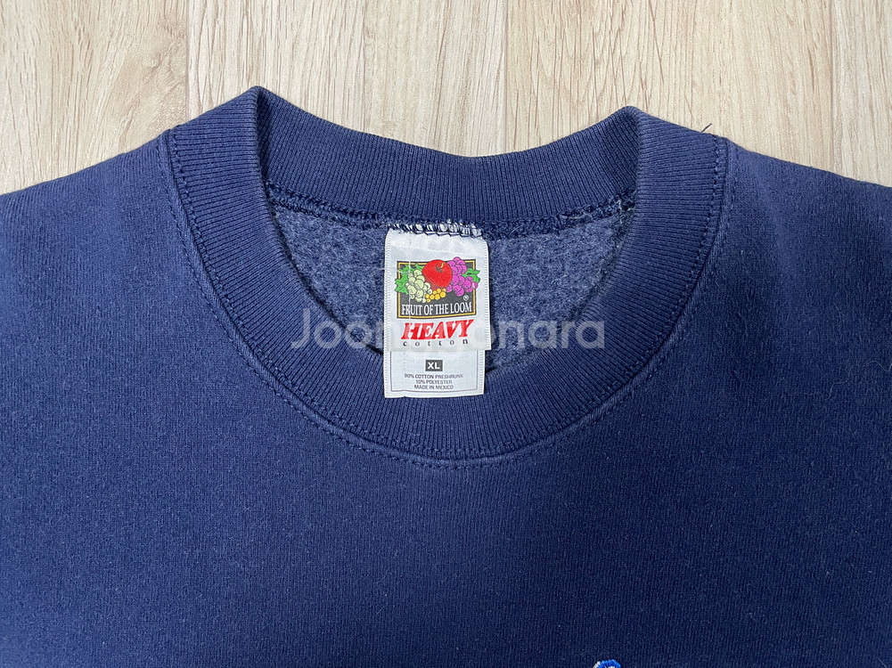 110) 90s 후르츠오브더룸 유니버시티 맨투맨(RRL&LVC&폴로)--3