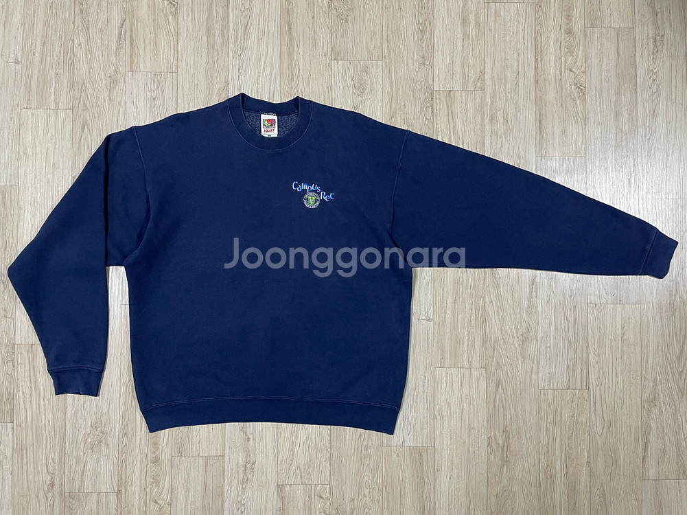 110) 90s 후르츠오브더룸 유니버시티 맨투맨(RRL&LVC&폴로)--1