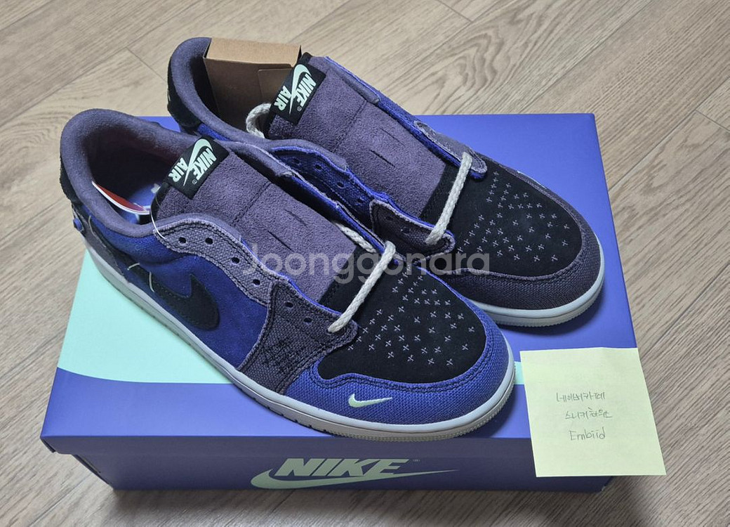 조던1 로우 자이언 부두2 275--1