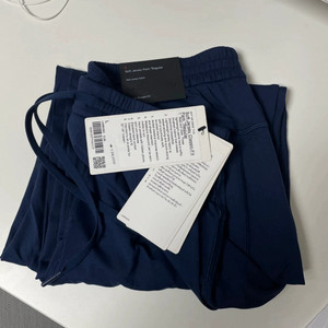 룰루레몬 소프트 저지 클래식 핏 팬츠 레귤러 L 새상품