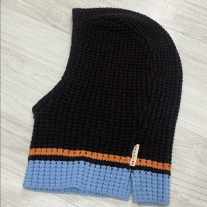 마르니 X 유니클로 니트 비라클라바 브라운