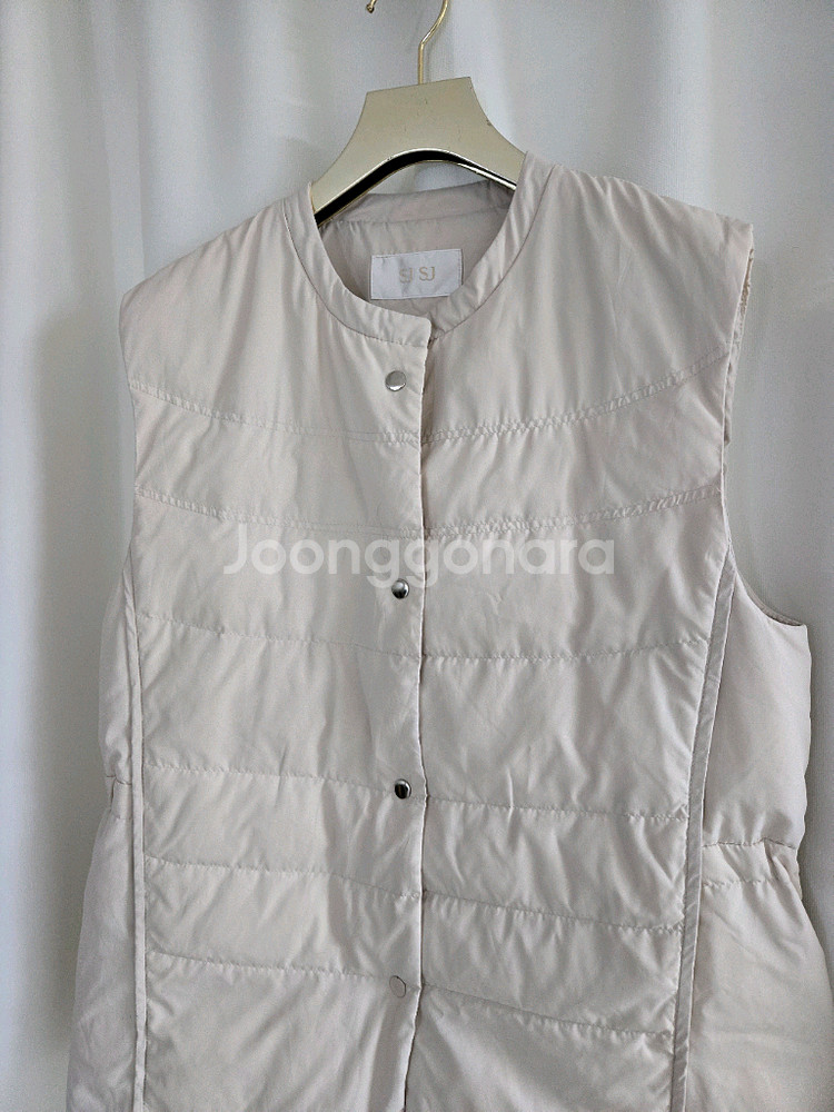 SJSJ 패딩 베스트--1