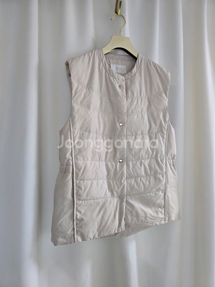 SJSJ 패딩 베스트--2
