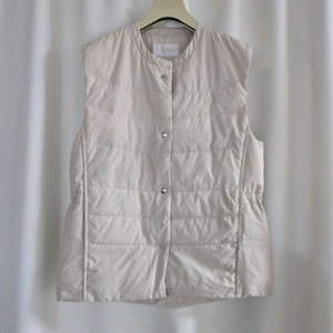 SJSJ 패딩 베스트