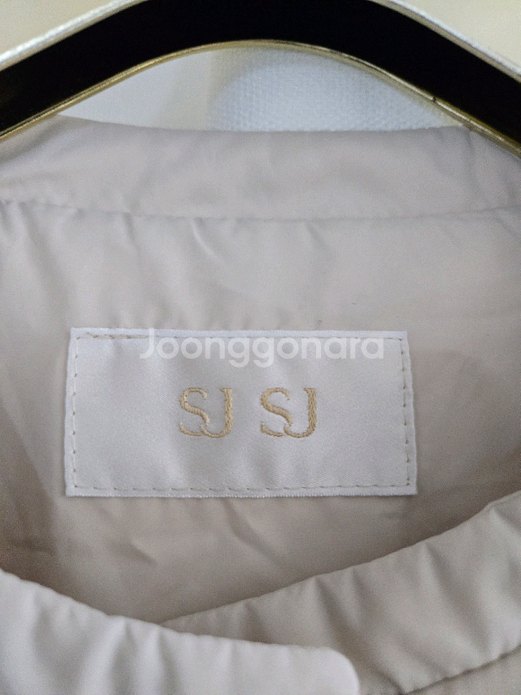 SJSJ 패딩 베스트--5