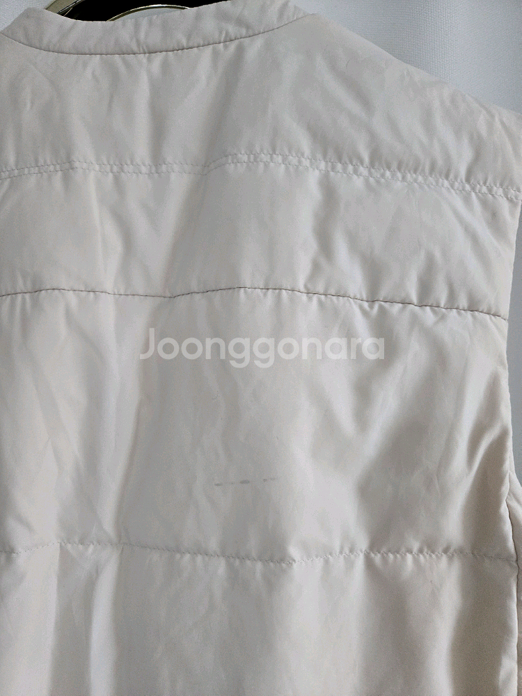 SJSJ 패딩 베스트--8