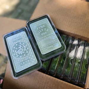 쓰리나인 민족의혼 실버바 판매합니다