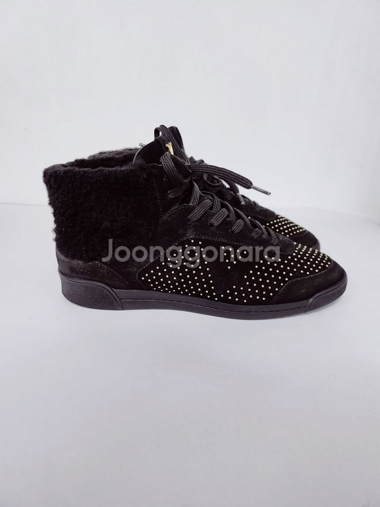 루이비통 LV/V 로고 여성스니커즈 35.5/225--5