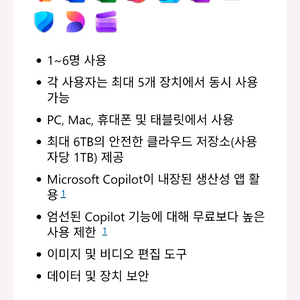 Microsoft 365 Family 파티원 구해요!! (2.6만, 1년)