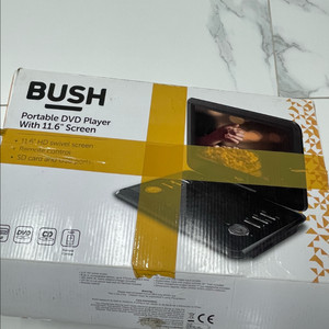 휴대용 DVD 플레이어