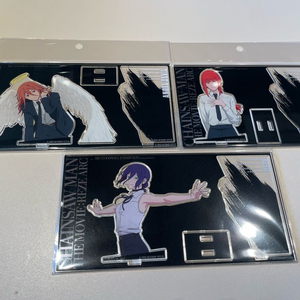 체인소맨 도쿄 베이스야드 팝업 한정 아크릴 스탠드 굿즈 레제 마키마 천사 이미지