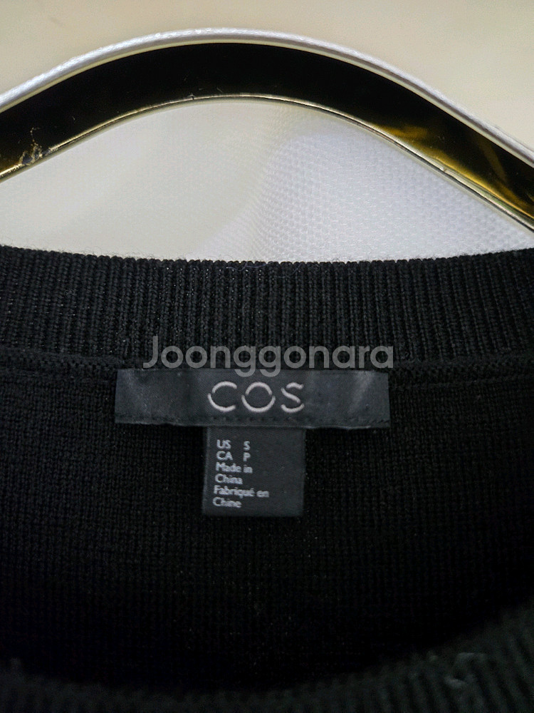 코스 니트 ㅡ 올리브 그린. 블랙--8