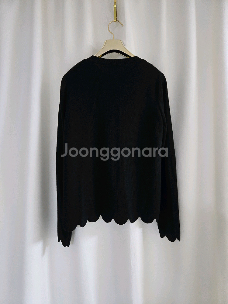 코스 니트 ㅡ 올리브 그린. 블랙--7