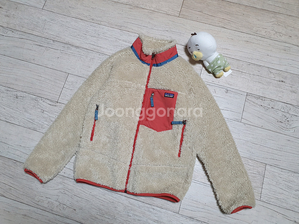 (S컨디션)파타고니아 키즈 레트로 자켓 L(11~12세)--0