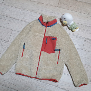 (S컨디션)파타고니아 키즈 레트로 자켓 L(11~12세)