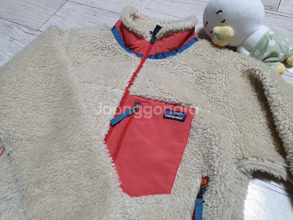 (S컨디션)파타고니아 키즈 레트로 자켓 L(11~12세)--7