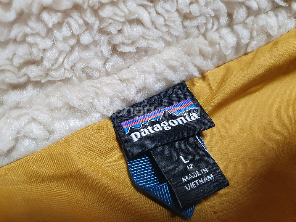 (S컨디션)파타고니아 키즈 레트로 자켓 L(11~12세)--3