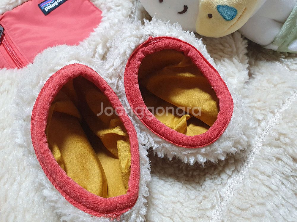 (S컨디션)파타고니아 키즈 레트로 자켓 L(11~12세)--5